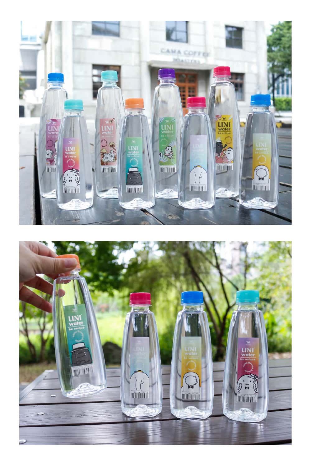 【統一】Uni water 純水 550ml 330ml 瓶裝水 礦泉水 飲用水