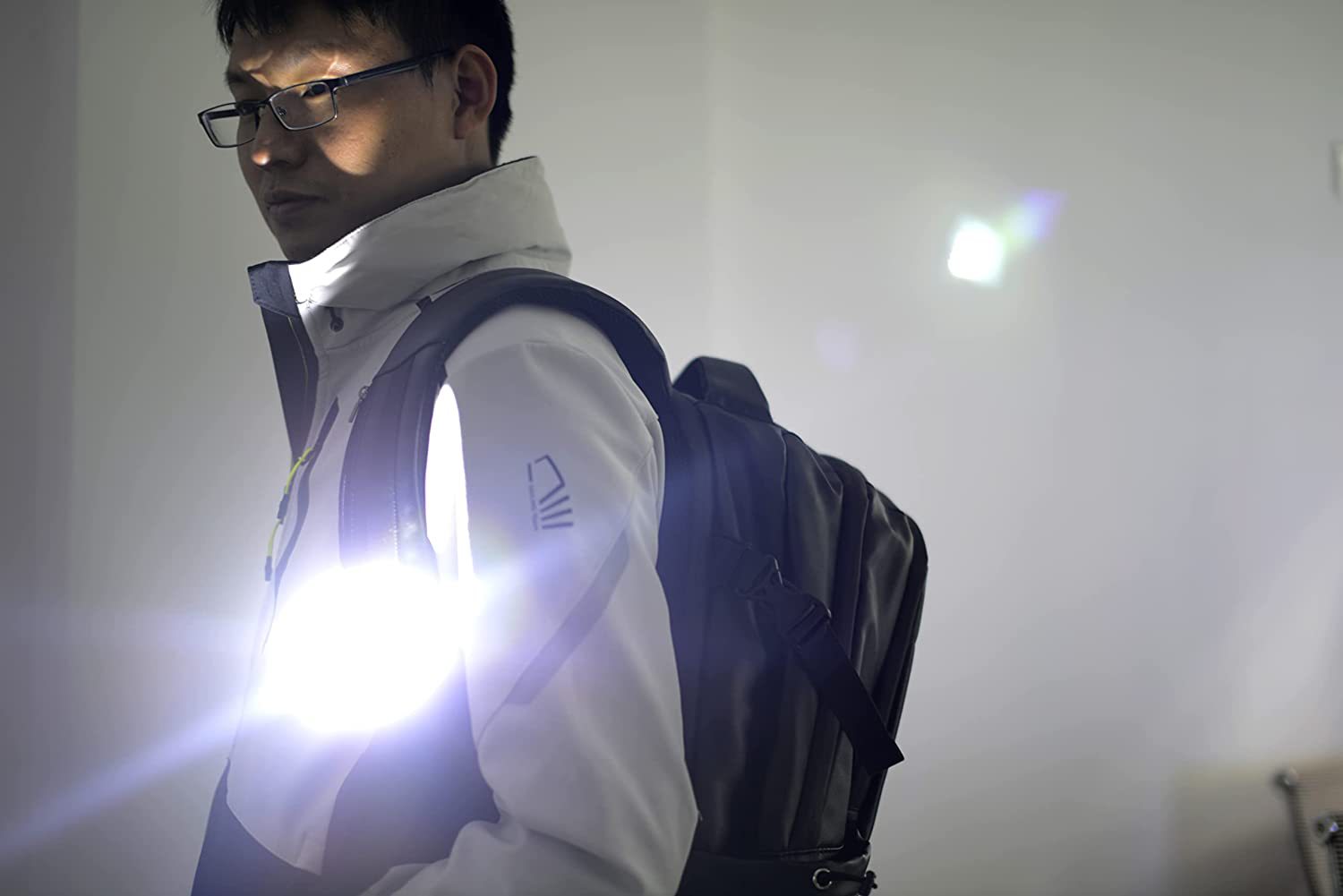小巧高亮COB戶外登山露營燈 維修燈 工作燈 停電應急 磁吸 LED