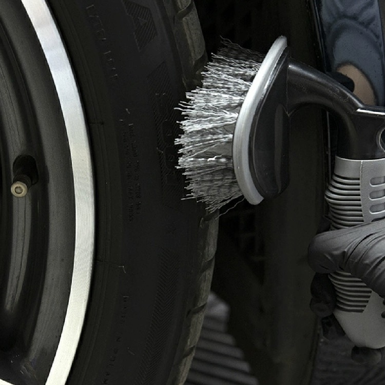 多用途車用輪胎長毛清潔刷