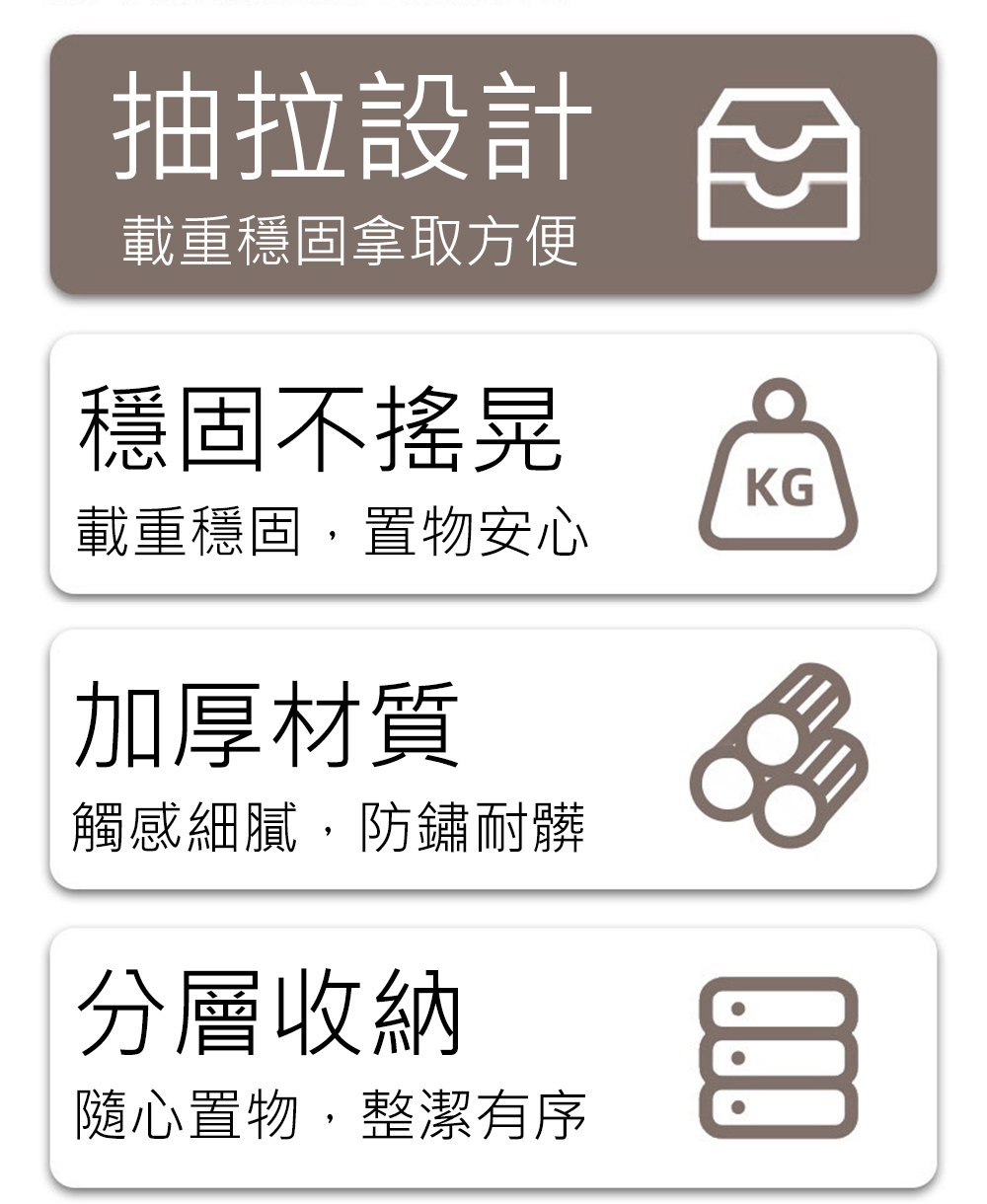 廚房氣炸鍋電器收納架