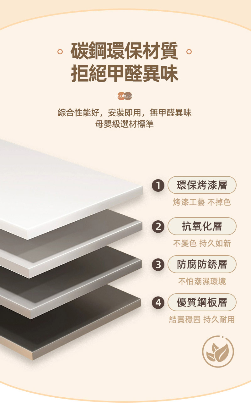 全碳鋼超耐重現代簡約收納櫃展示櫃書櫃 鐵藝收納櫃 儲物櫃 鋼化玻璃櫃門