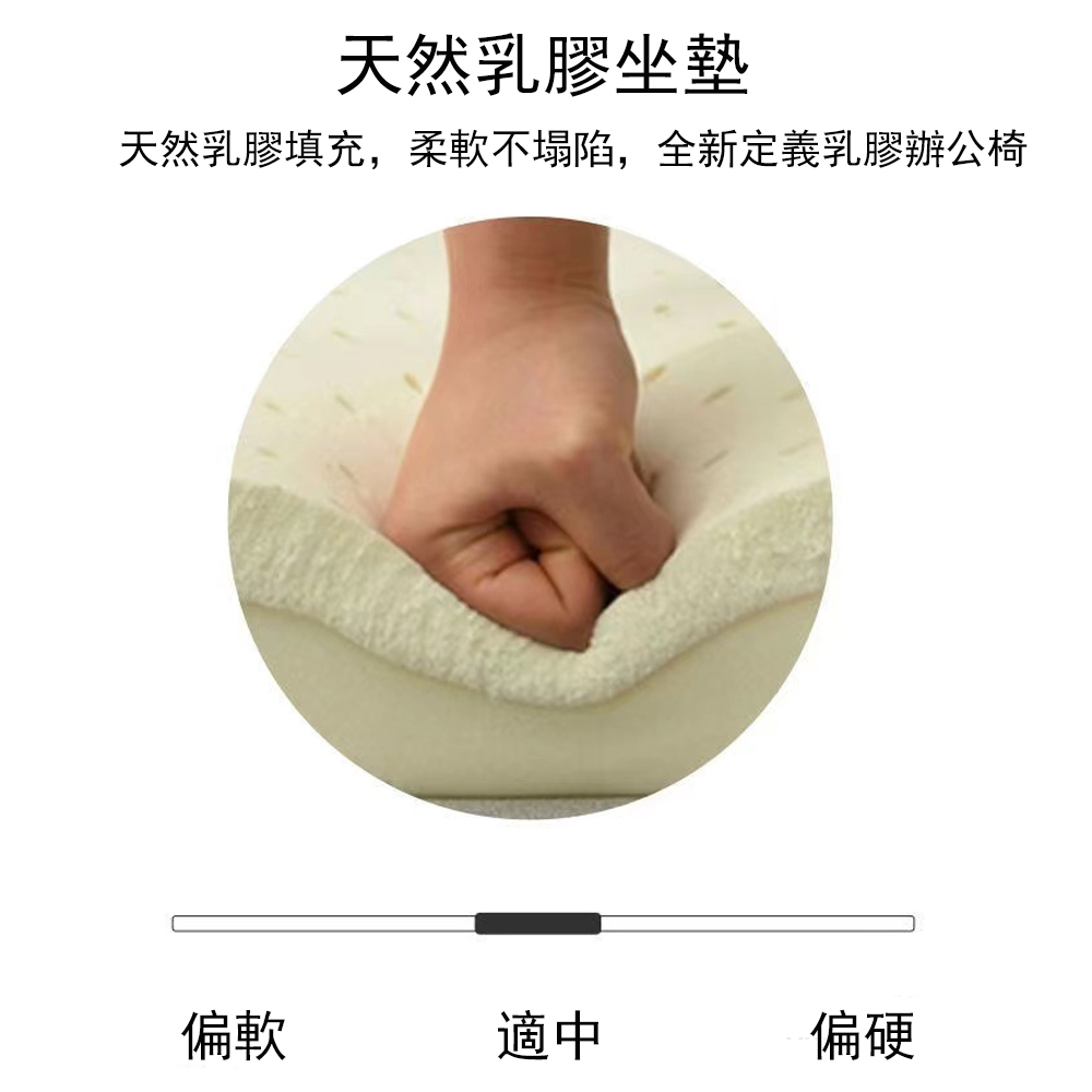 【E家工廠】超耐重辦公椅 網椅弓形 透氣網面