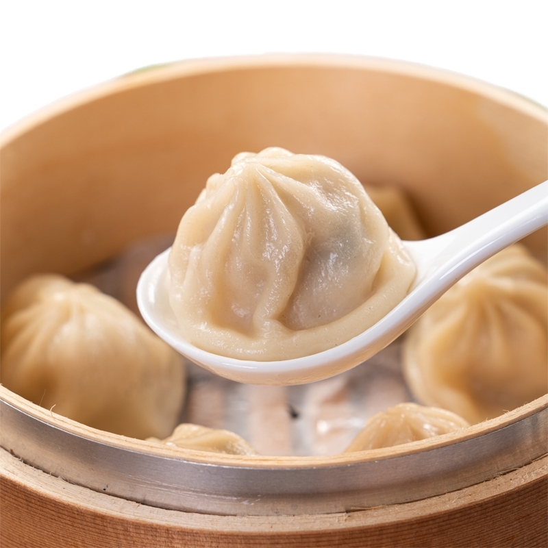 【禾家香】鮮肉湯包 (1500g/約50入/包) 肉包 小籠包 小湯包