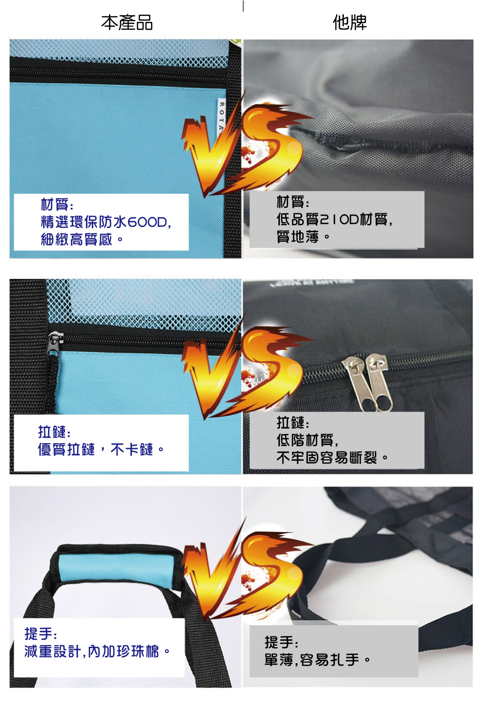 大容量保温保冷戶外野餐露營手提袋 購物袋 保冰袋 3色 肩背包