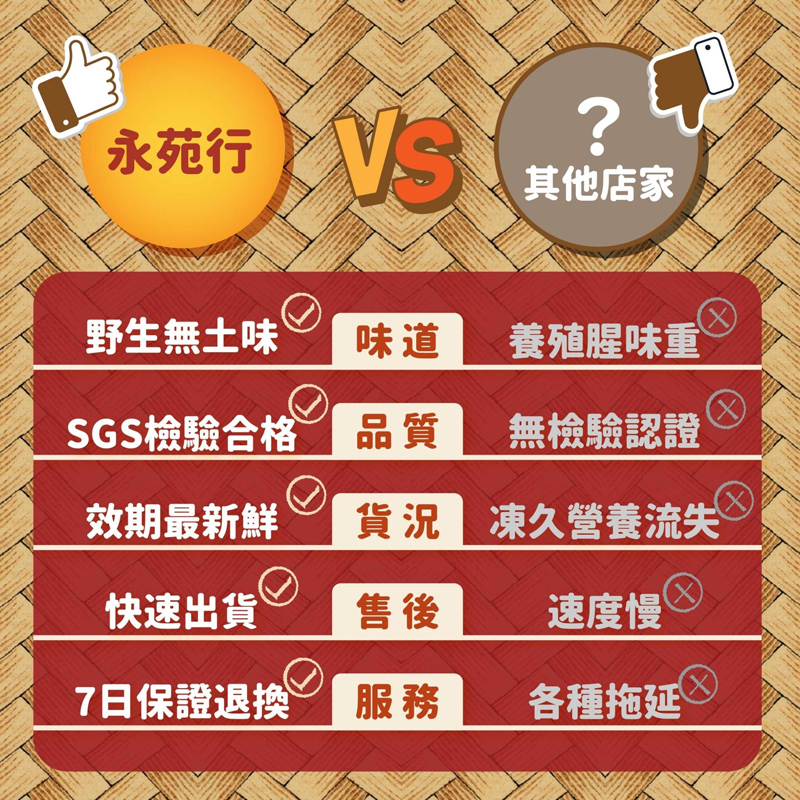 【永苑行】SGS一口烏魚子年節禮袋 10片/袋