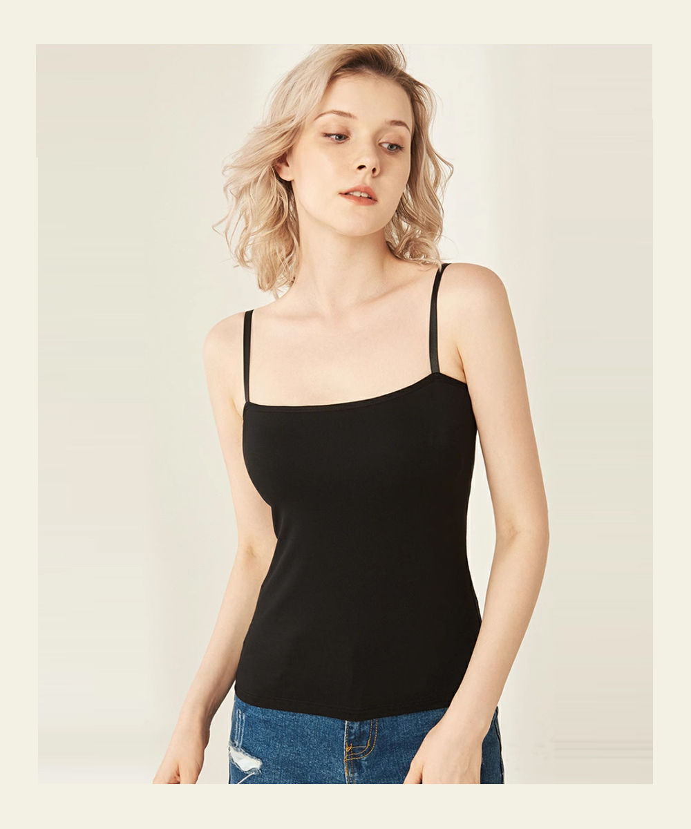 韓系簡約好穿百搭多款免穿BRA背心 帶BRA背心 有分尺寸