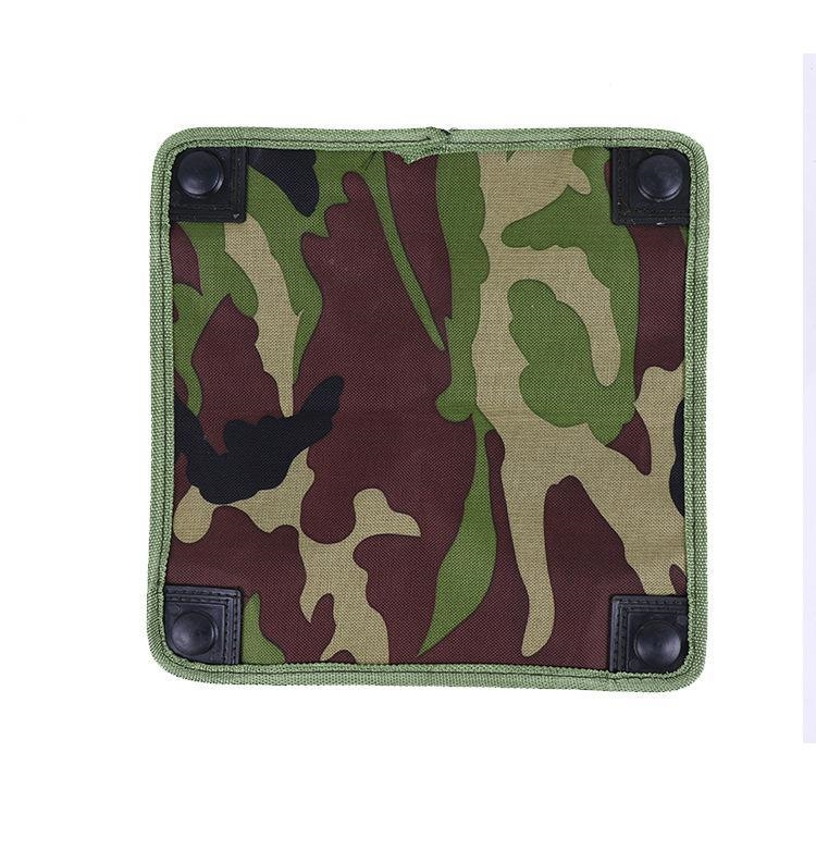 攜帶式加厚迷彩折疊露營椅 折疊小板凳 好收納