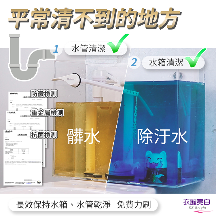 【金好拖】髒水分離拖把組-1拖+1桶+2布-湯鎮瑋老師推薦(開運/拖把/大掃除)