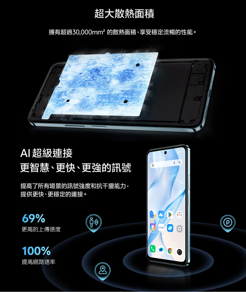 【vivo】Y39 (8G+256G) 5G 6.68吋智慧型手機