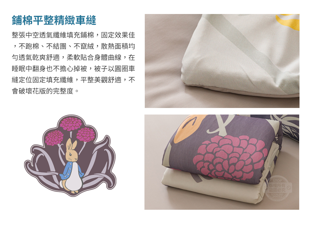 【PETER RABBIT】比得兔V&A博物館聯名冰絲涼被 涼感被 夏被 薄被