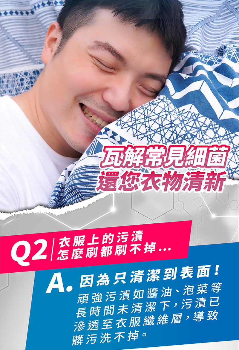 【JDH潔的好】台灣製 天然酵素3D洗衣膠球 (全新升級 抗菌+防蟎)x5盒