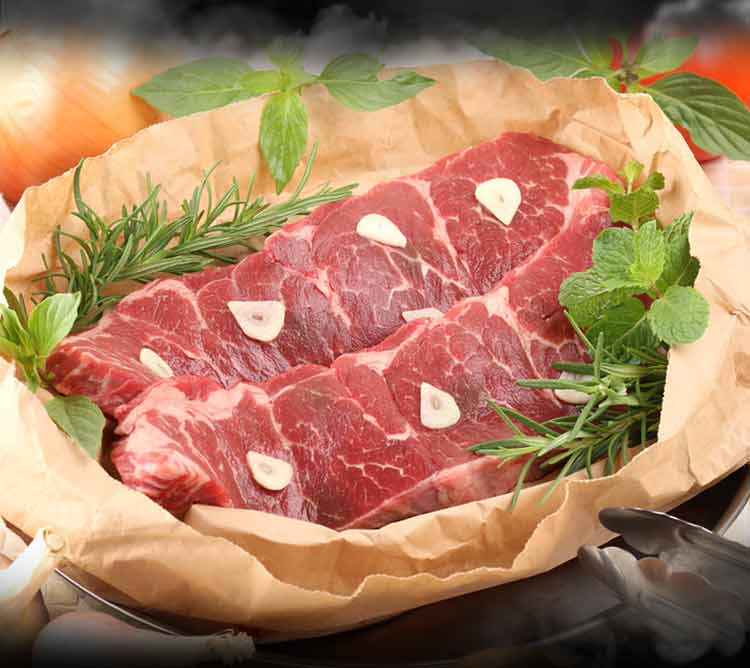 【享吃肉肉】美國頂級雪花翼板牛排 250g/1份/包