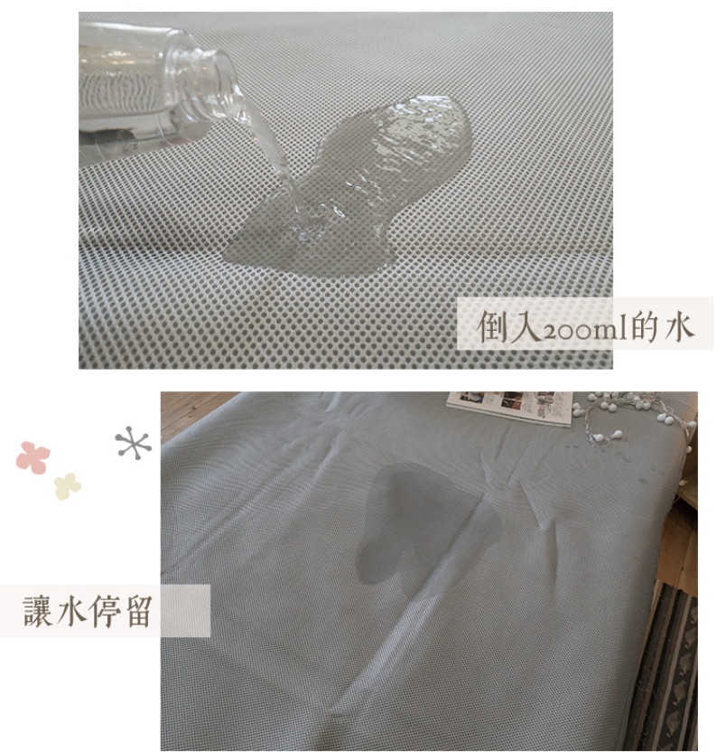棉床本舖Annahome 床包式防水保潔墊 單人保潔墊 雙人保潔墊 加大保潔墊