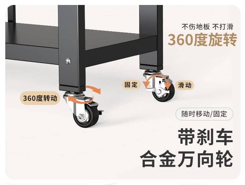 免安裝摺疊置物超強收納架(三層/五層) 置物 廚房/居家收納