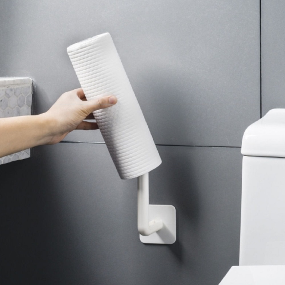 L型免打孔萬用掛勾5入組