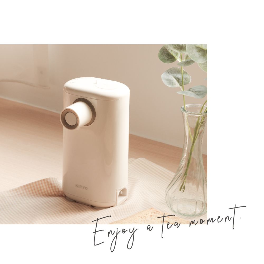 【KINYO】智能瞬熱飲水機即熱式開飲機 WD-115 (30mm瓶口附水管)