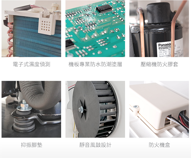 Mistral 美寧 新一級能效12升旗艦智慧負離子清淨除濕機 JR-912D(