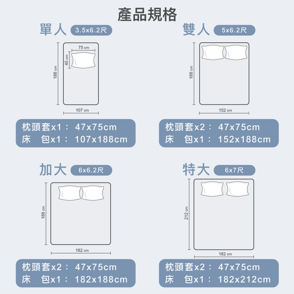 【BEST】60支100%天絲床包 素色床包 尺寸均一價 床包/枕套/鋪棉天絲被