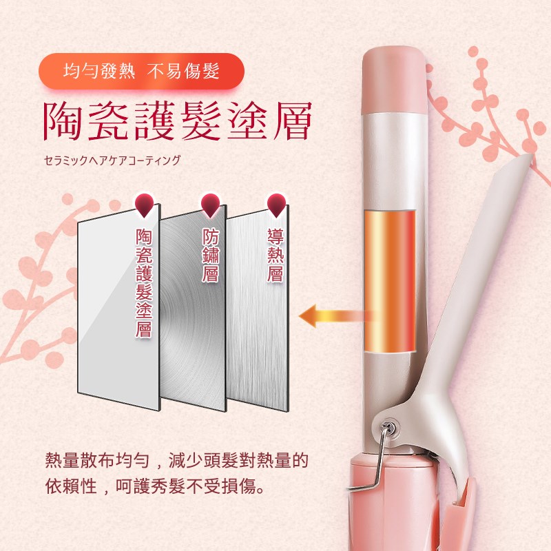 長江超時尚輕巧隨行無線電捲棒D21