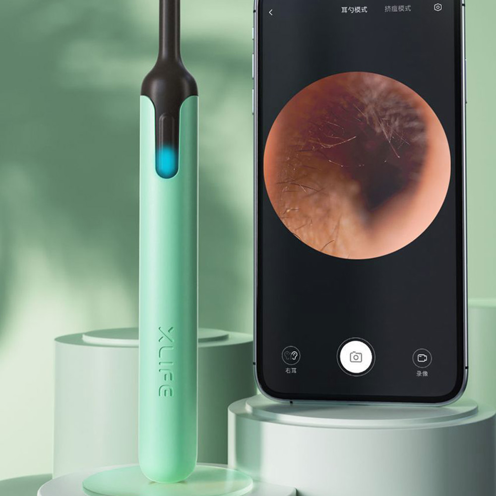 帶防塵蓋WiFi智慧可視掏耳棒 EAR-B5