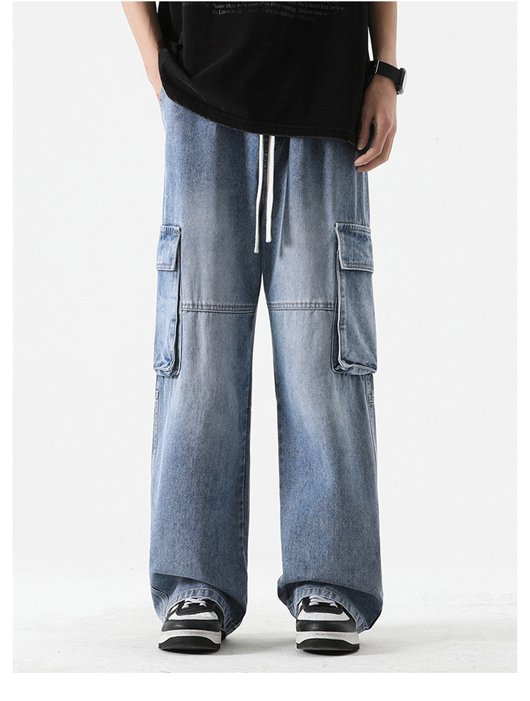 美式復古牛仔褲