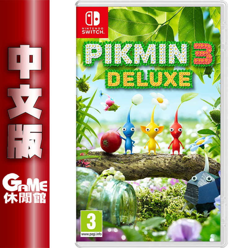 任天堂 Switch 熱門遊戲片任選 路易吉洋樓3/動物森友會/爾達傳說/馬力歐