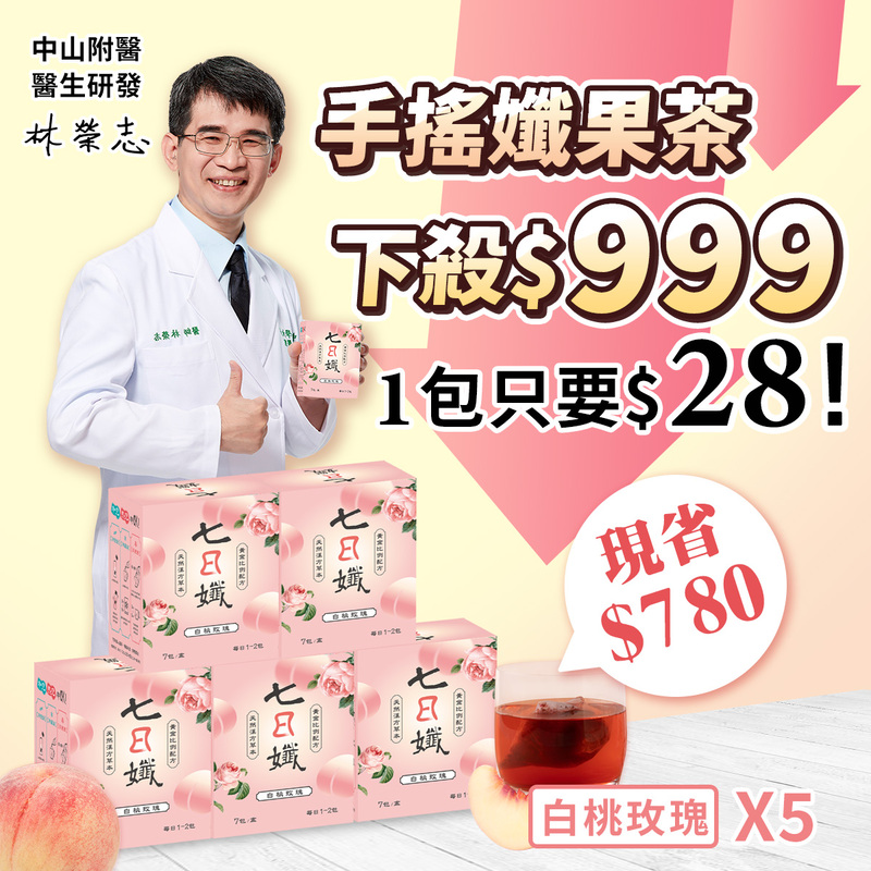 【家家生醫】七日孅-孅體茶包(7包/盒) 新上市玄米煎茶/蜜桃紅茶