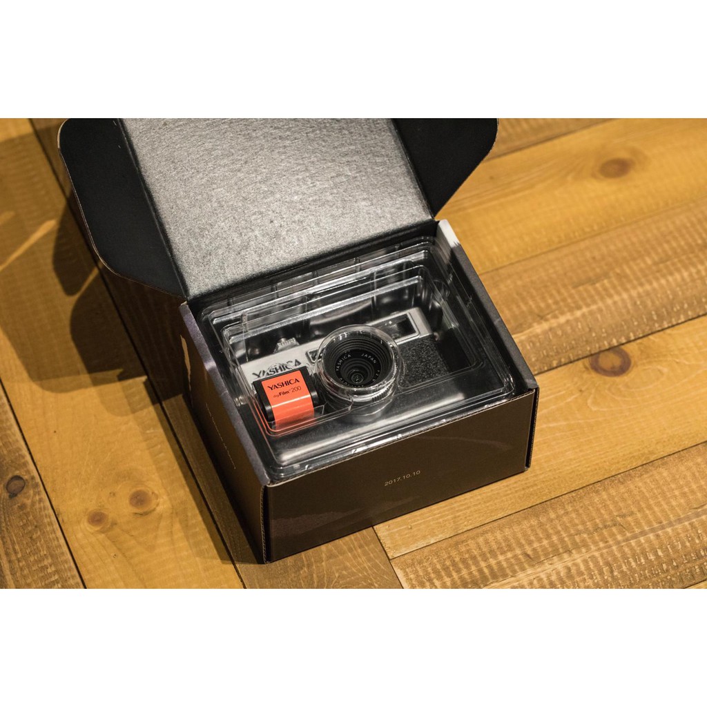 YASHICA Y35 數位相機 數位底片 傻瓜相機 玩具相機 雅西卡