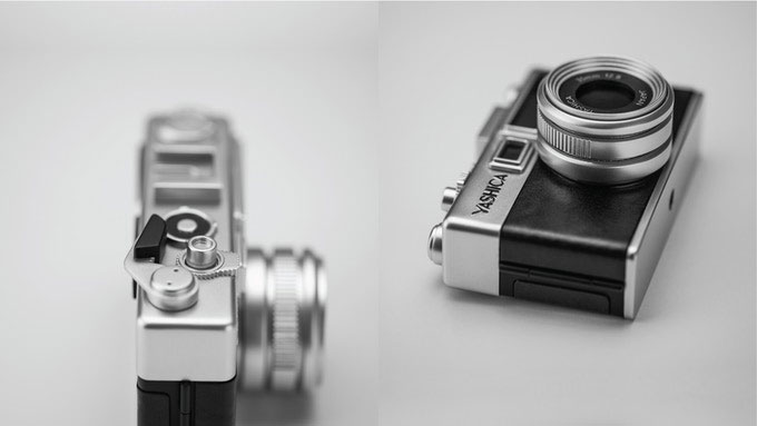 YASHICA Y35 數位相機 數位底片 傻瓜相機 玩具相機 雅西卡