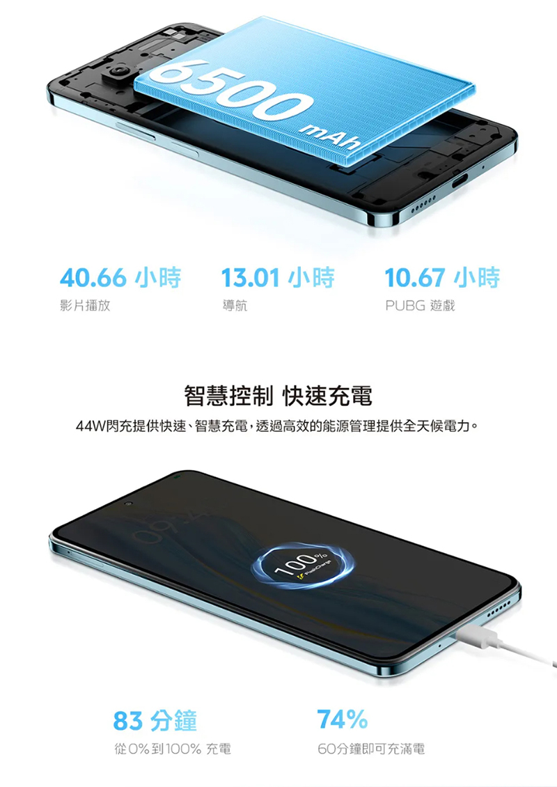 【vivo】Y39 (8G+256G) 5G 6.68吋智慧型手機