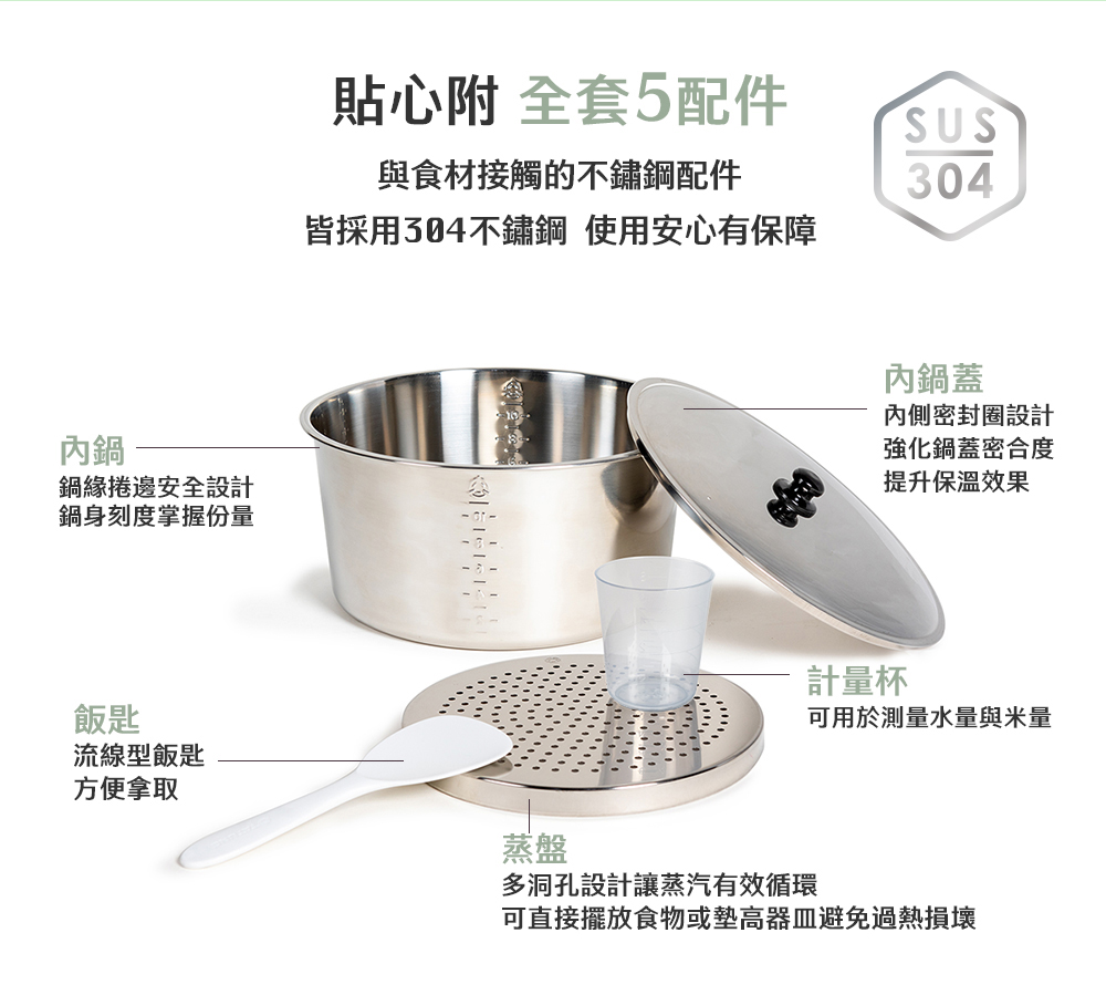 【TATUNG 大同】6人份經典綠電鍋-大同寶寶剪影款(TAC-06L-DGU)