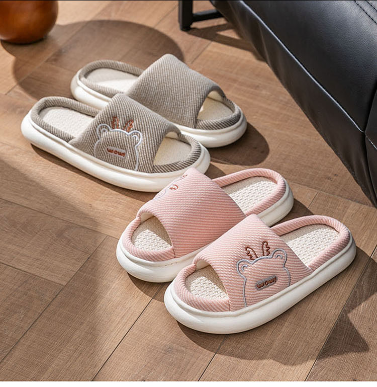 防滑耐磨時尚居家拖鞋 多色 (25-29CM)