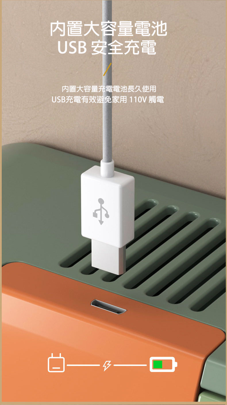 免打孔UVC紫外線殺菌渦輪風乾餐具盒(壁掛 廚房收納 筷子 筷桶 USB充電)