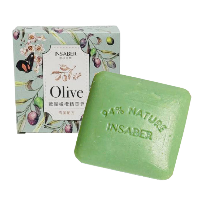 【伊莎貝爾】歐風精華皂94g(玫瑰/橄欖/乳木果油)涼感運動香皂94g任選