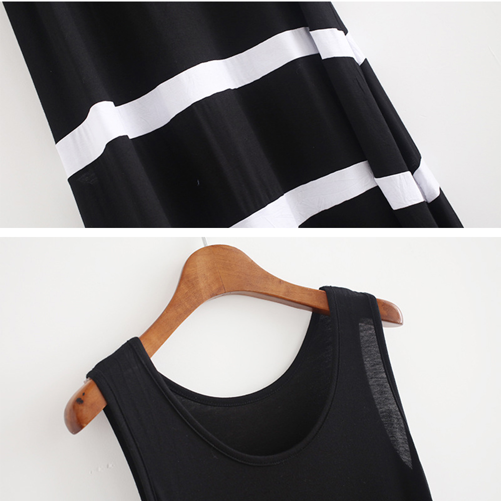 寬鬆莫代爾涼爽親膚連身裙 冰絲裙 涼感洋裝 連身裙 親膚舒適