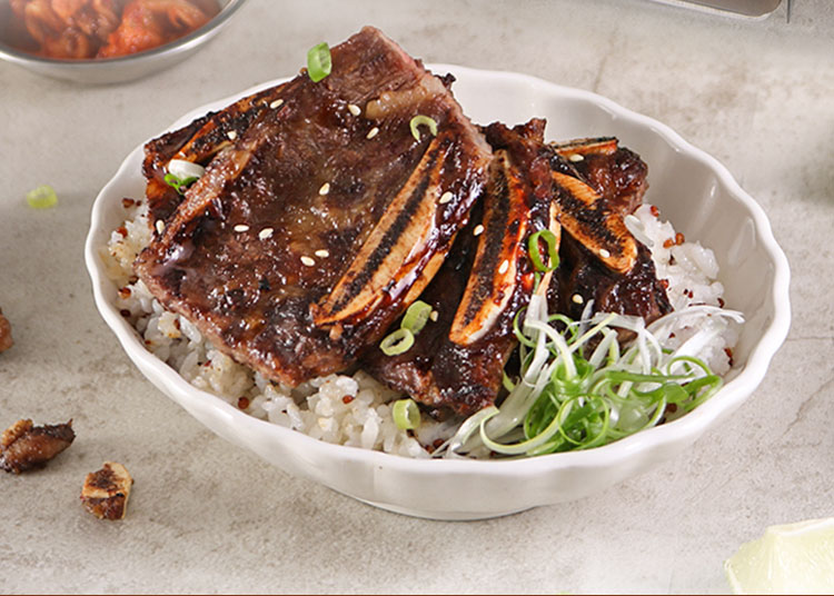 【享吃肉肉】美國安格斯帶骨牛小排 250g/2片/包