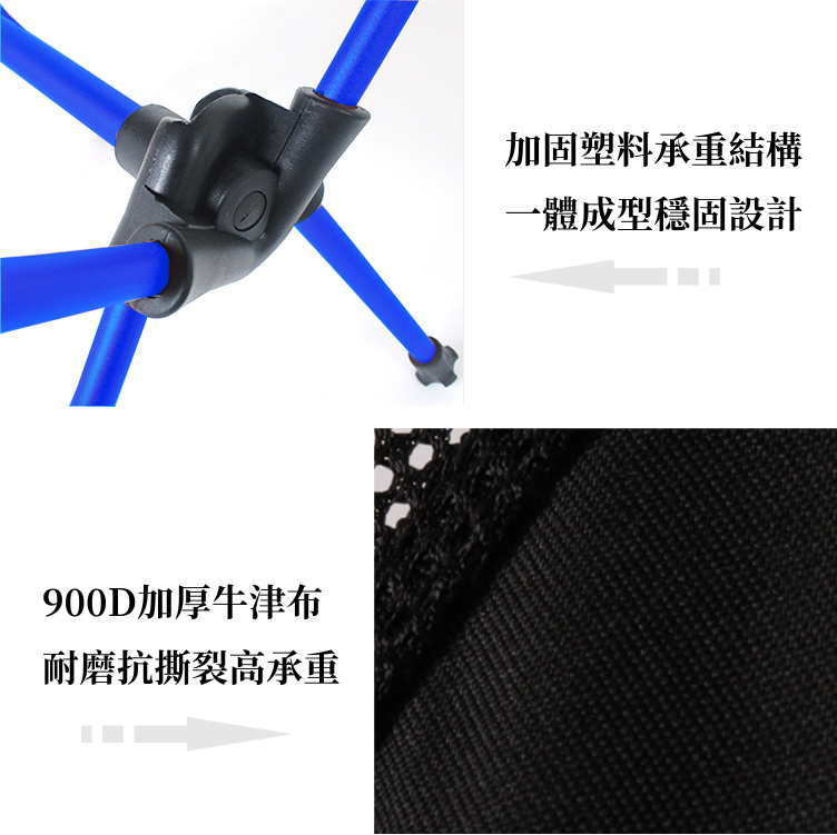 露營必備圖騰高背月亮椅/印第安圖騰風月亮椅/露營椅/戶外椅/收納椅/椅子