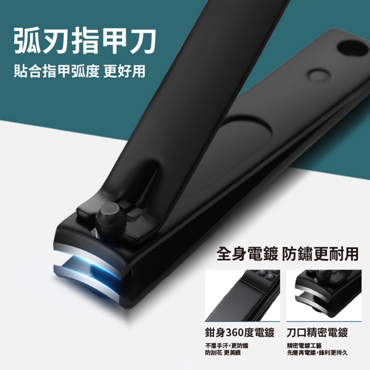 高端專業美甲護理工具16件套