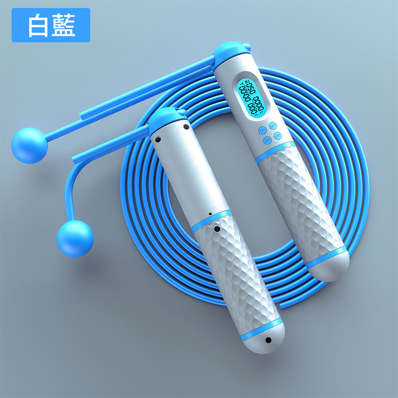 智能兩用無繩計數跳繩 運動健身跳繩 運動用品