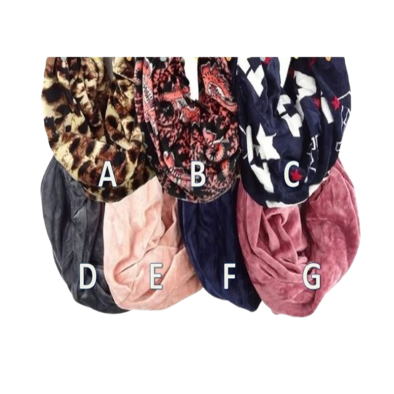 【凱美棉業】秋冬限定百變保暖圍脖頭巾大人款 男女適用 多功能魔術頭巾