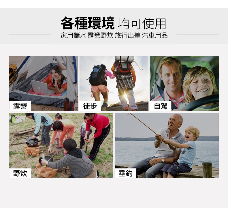 手提式戶外野營專業大容量摺疊水桶儲水桶
