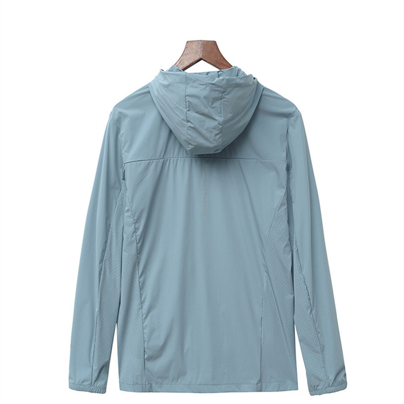 L-8XL 抗UV涼感輕薄涼鋒衣防曬外套 8色可選 SGS檢驗合格