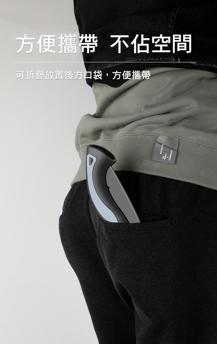 戶外手工折疊三面磨齒鋸