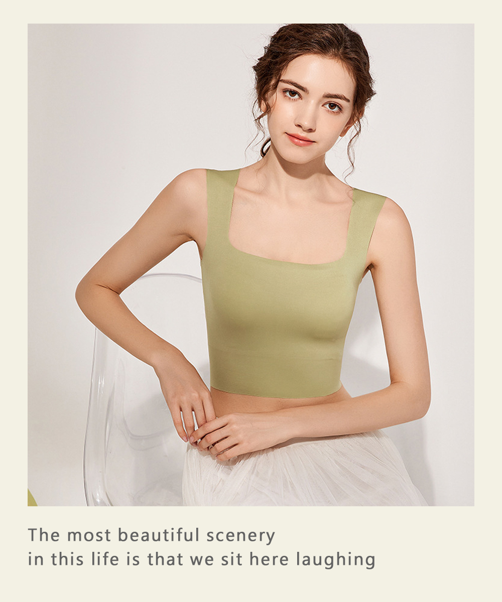 韓系簡約好穿百搭多款免穿BRA背心 帶BRA背心 有分尺寸