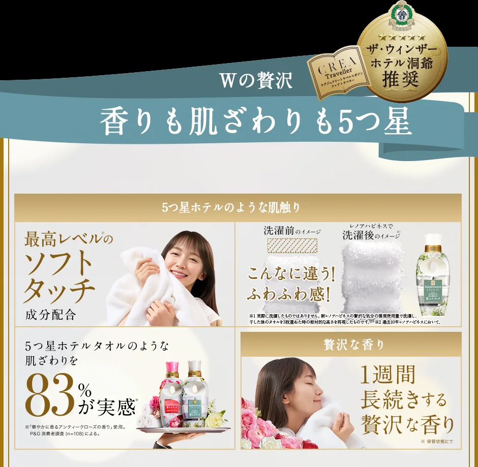 【P&G】5星級衣物柔軟精450ml