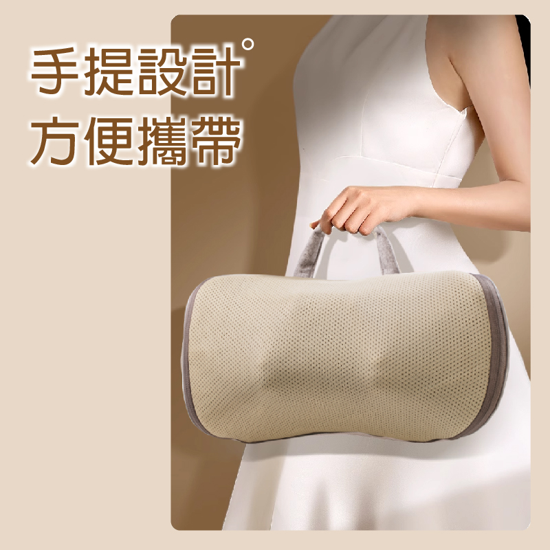 【muva】石墨烯極致手感揉捏枕 按摩枕(SA131)