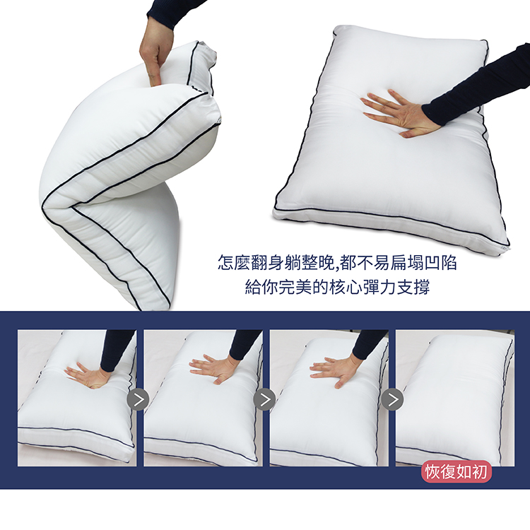 五星級獨立筒抗菌枕