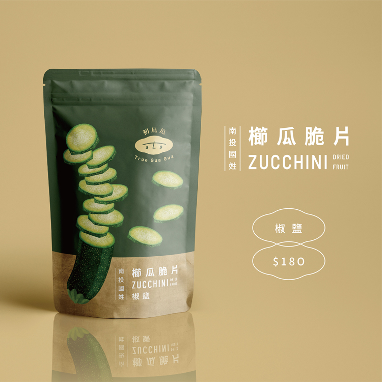 【初瓜瓜】櫛瓜脆片60g(原味/椒鹽/韓式海苔/醬辣)蔬菜乾 蔬菜片 健康零食