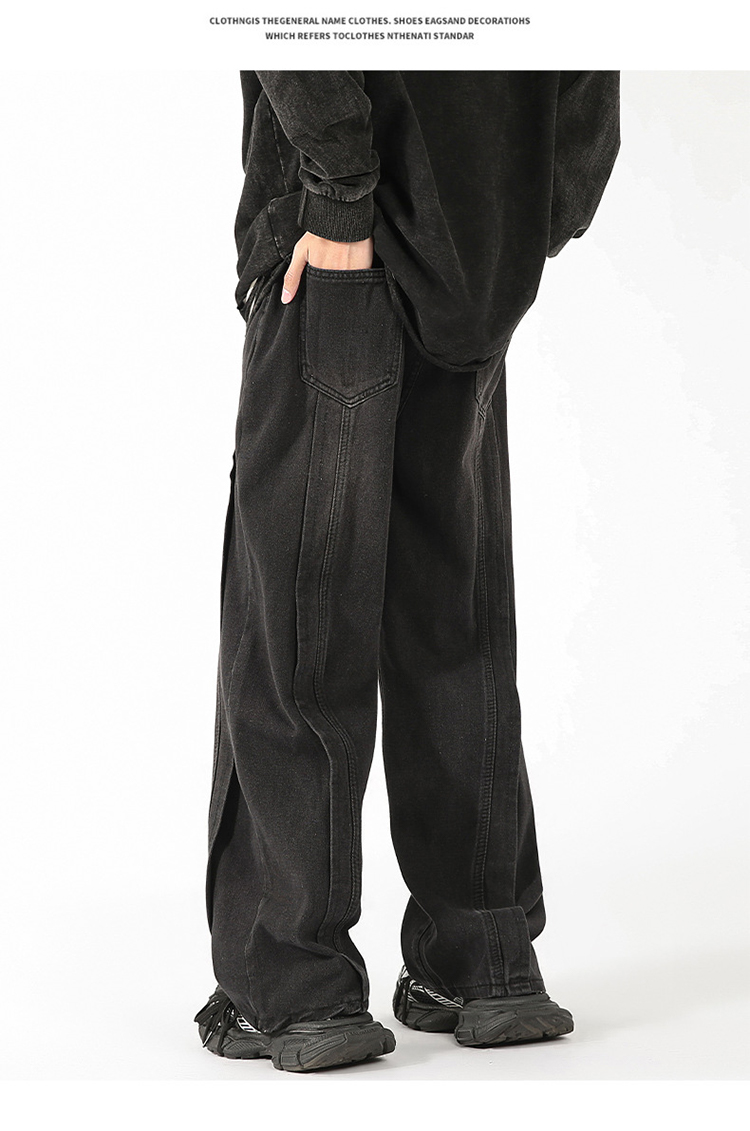 美式復古牛仔褲