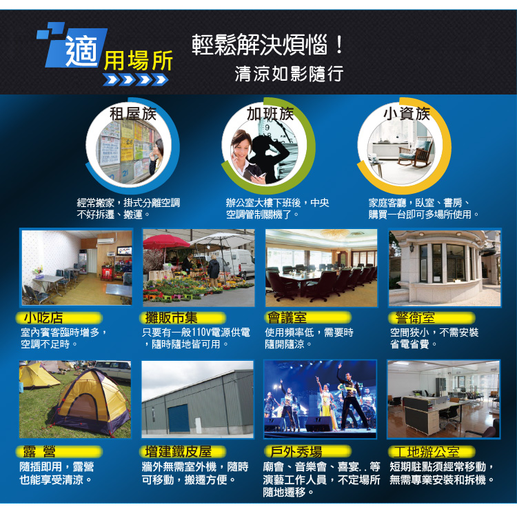 【ZANWA晶華】清淨除濕移動式冷氣ZW-1560C 乾衣/空氣淨化/定時功能